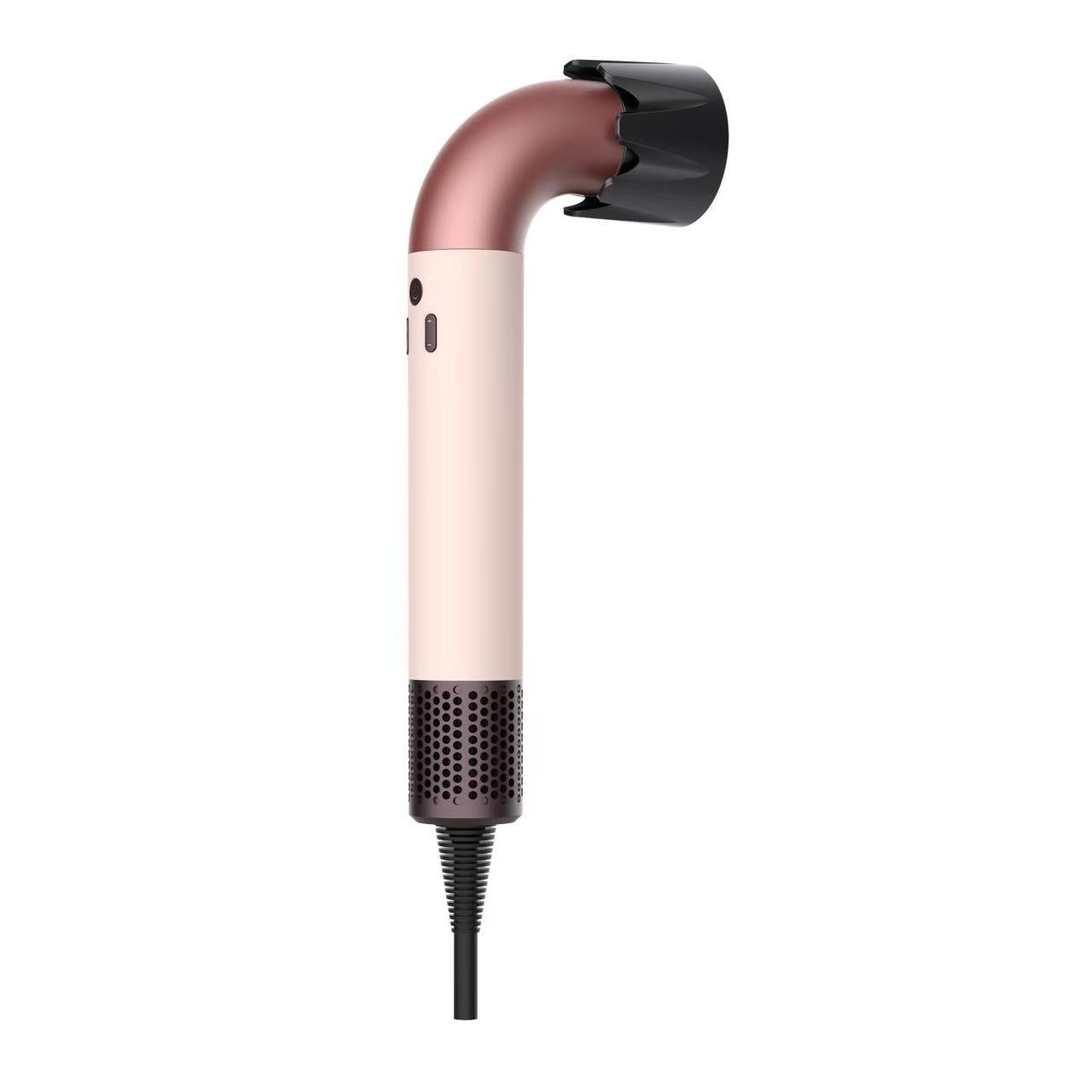 New R-Type Elbow Hair Dryer Travel Portable Bladeless Hair Dryer Household Anion High-Speed Hair Dryer H-D-18