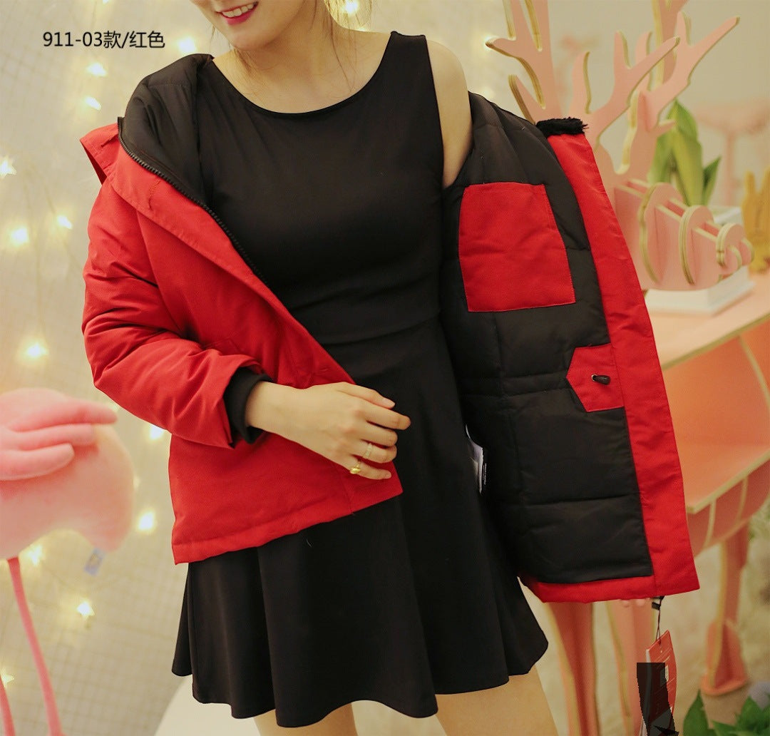 Hot-Selling Big Goose Duck Down 03 Style Flight Jacket White Duck Down Parka Coat Putian High Version 2026 Autumn Winter