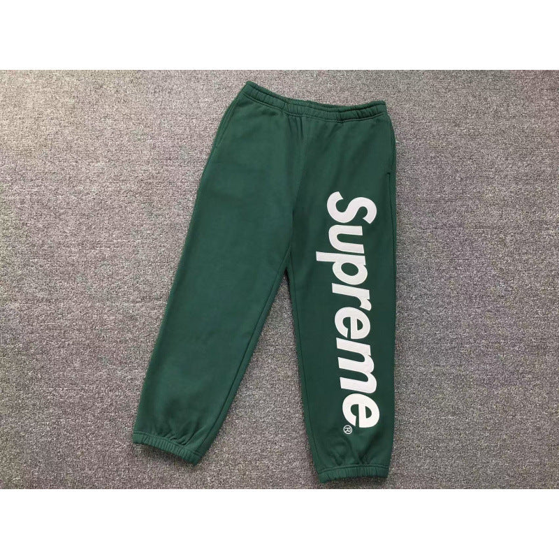 25FW Bandana Box Logo Hoodie Paisley Sweatshirt Fleece Lined Full Series Hooded Sweatshirt