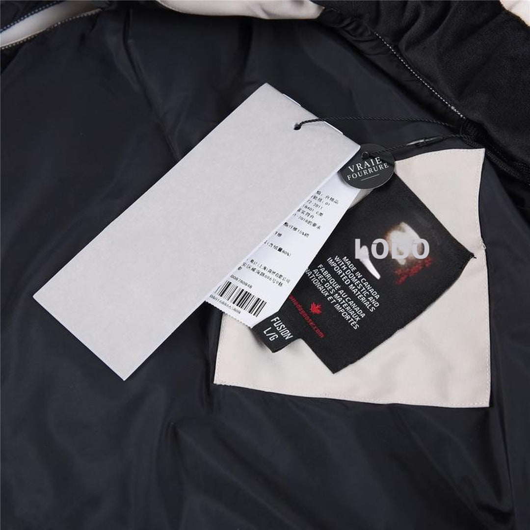 19 Style Big Goose ReStyle Crew Warm Cotton Vest Down Classic Vest for Men and Women Couples