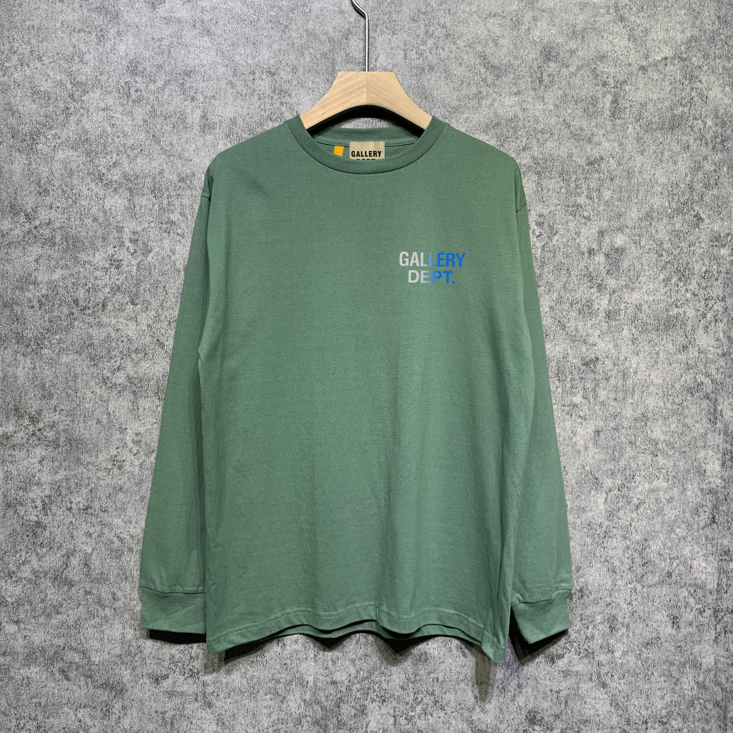 Gmgallery Dept Long Sleeve T Shirts Trendy Brand Long Sleeve Printed T-shirt