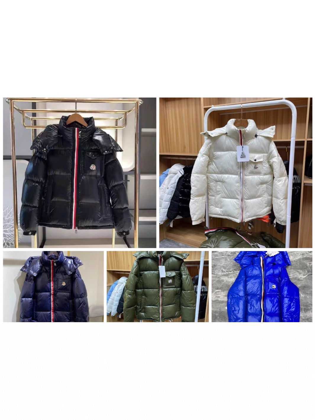 Mengkou High-Quality Maya Unisex Loose Korean Style Fashion Versatile Cotton Jacket