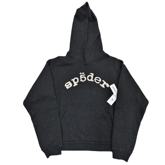 Hot Sale Heavy Full Rhinestone Sweater Sp55-der Hoodie High Street Fashion Brand Hoodie