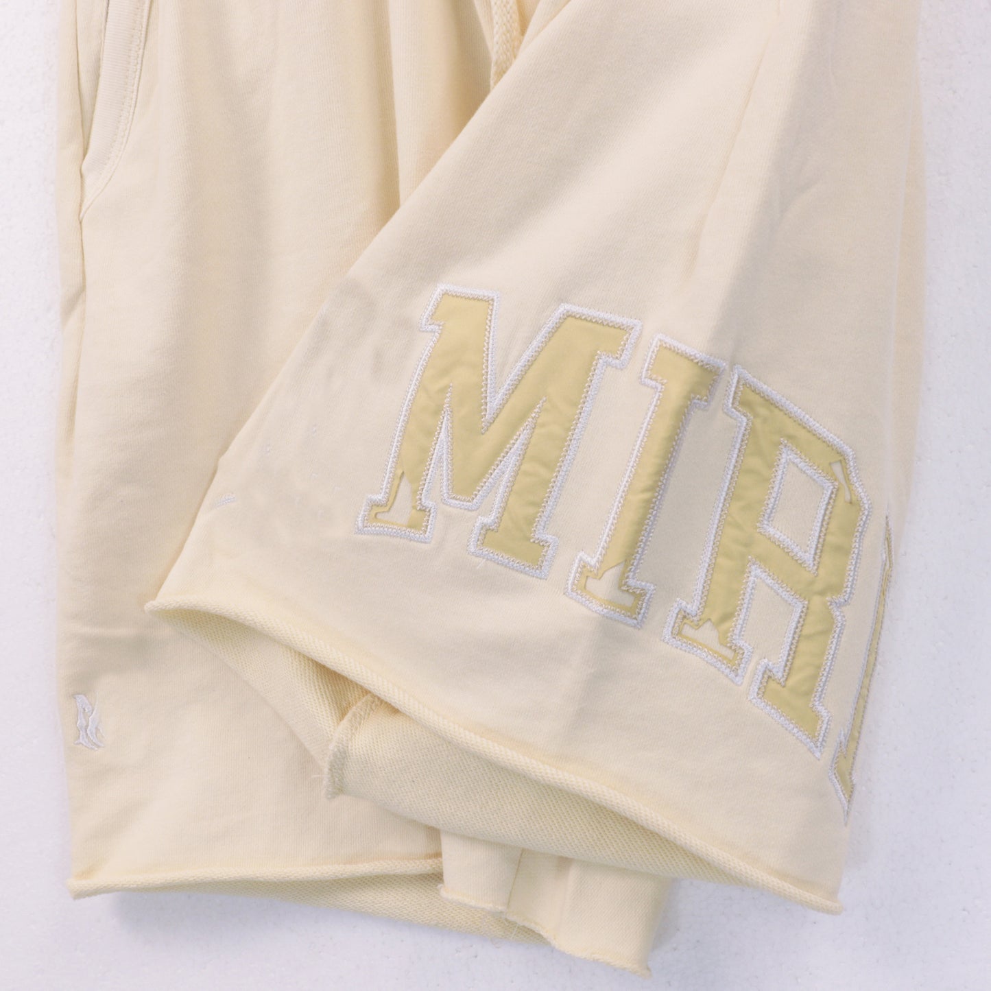 Ami Summer Washed and Worn Casual Letter American T-shirt Loose Men's and Women's Same Shorts Suit