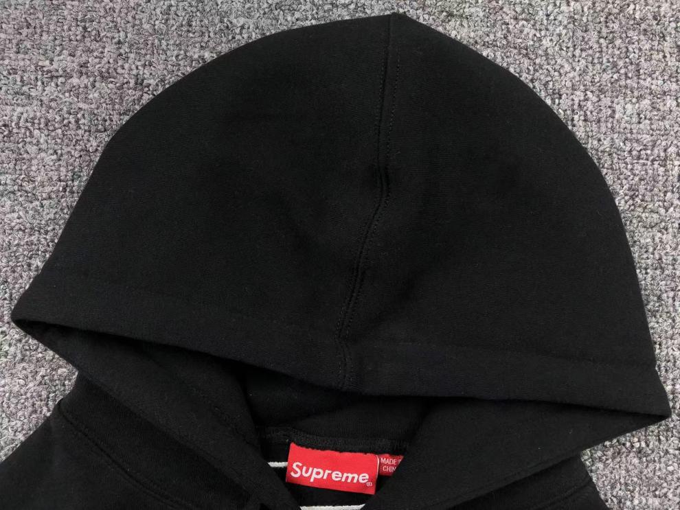 25FW Bandana Box Logo Hoodie Paisley Sweatshirt Fleece Lined Full Series Hooded Sweatshirt