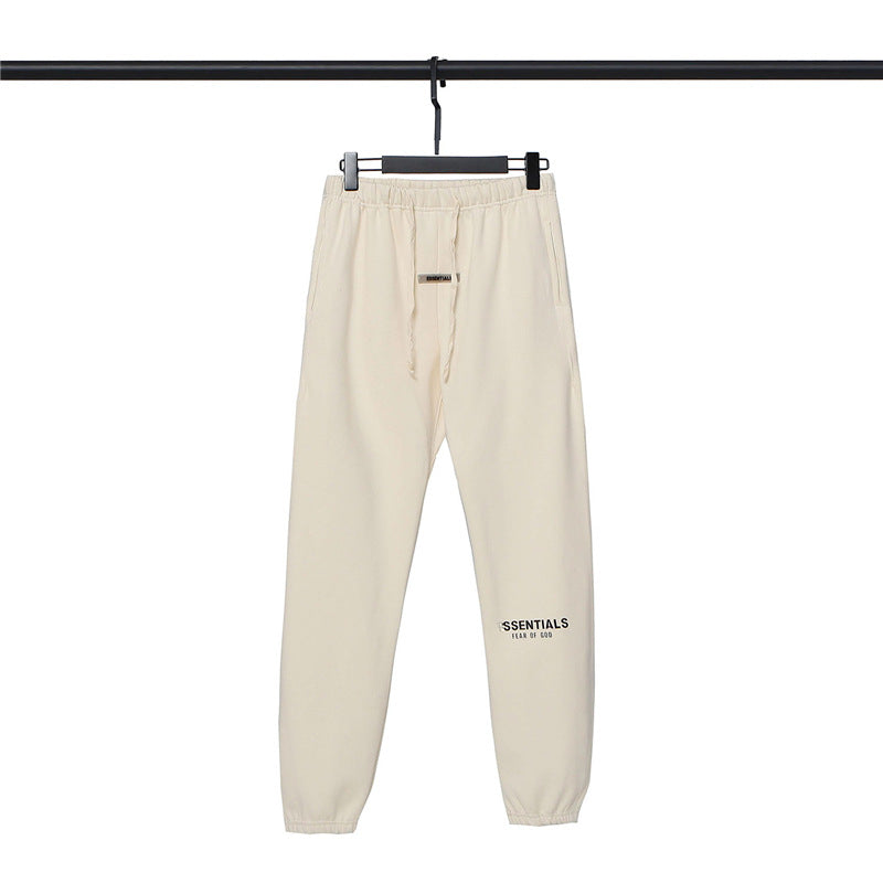 GMabcd Essen-tials Sweatpants Trendy Brand Casual Pants Fog Spring Autumn Thin Fleece Cross-border Trendy Versatile