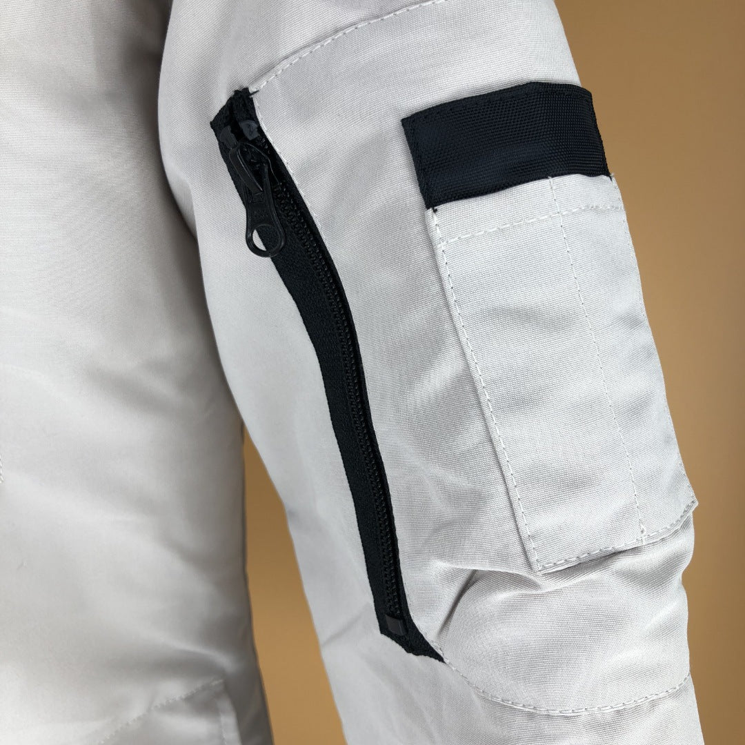 Hot-Selling Big Goose Duck Down 03 Style Flight Jacket White Duck Down Parka Coat Putian High Version 2026 Autumn Winter