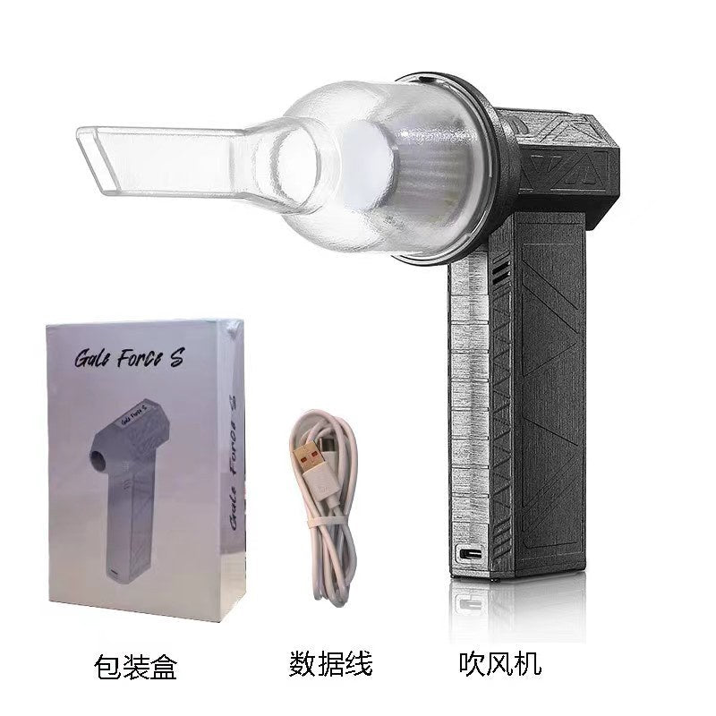 GMABCD Hot Vacuum Cleaner Handheld Mini Turbo Industrial Supercharged Violent Fan Kit Machine