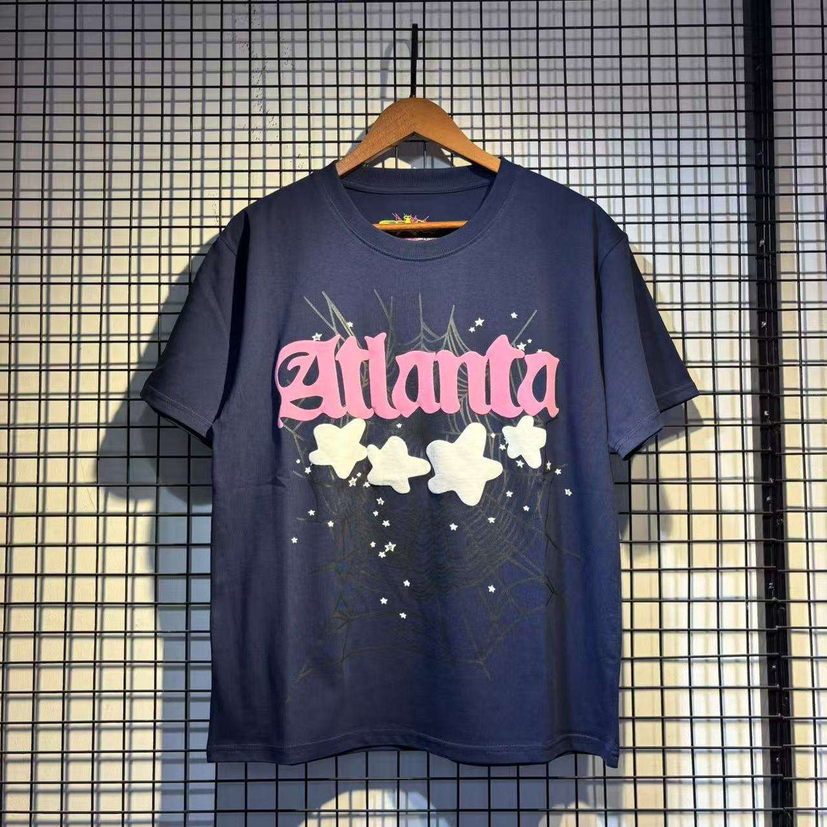 2024 Unisex Couples Spider Web Graphic Tee - Plus Size Short Sleeve Loose Fit T-shirt