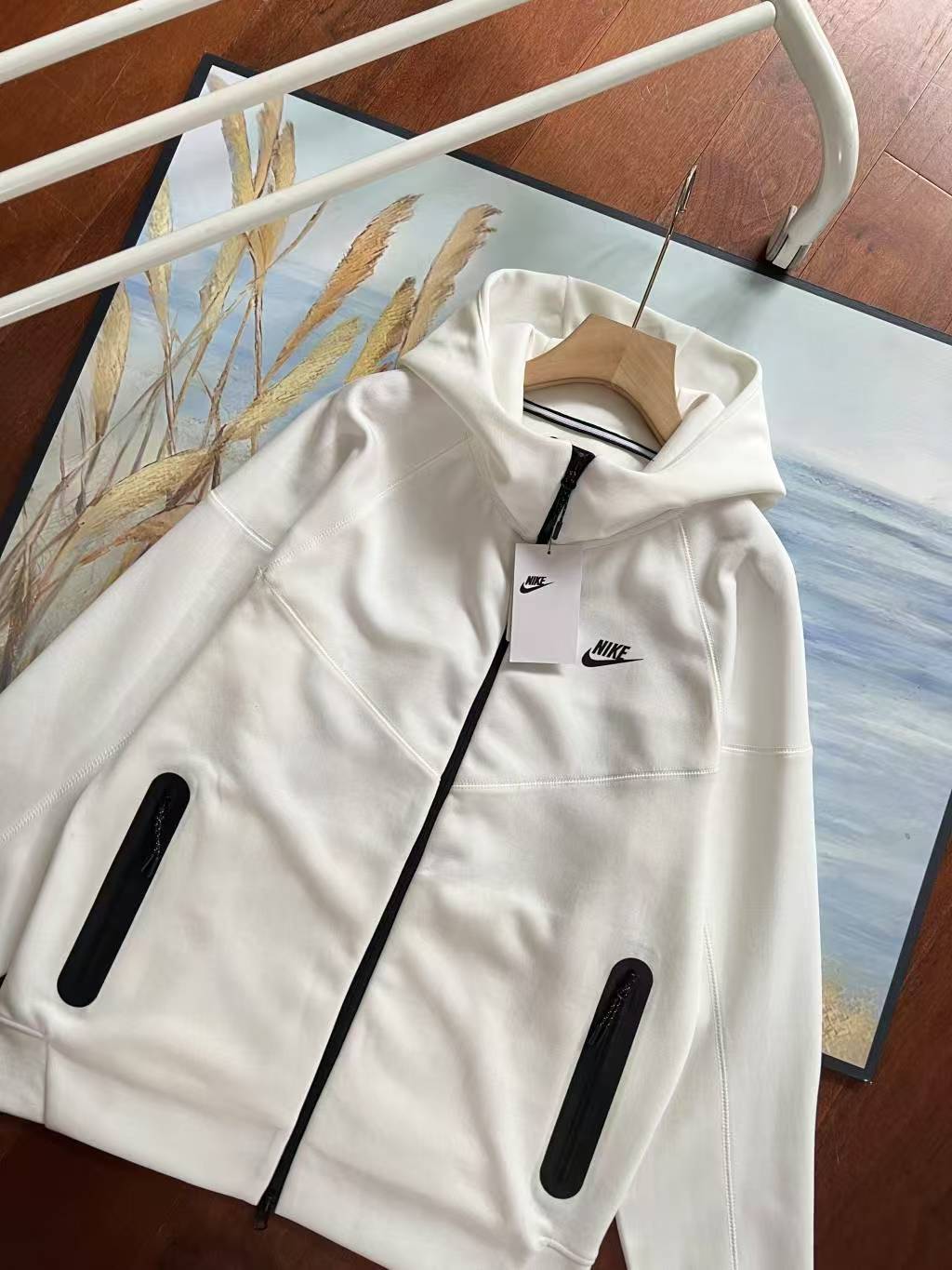 GMabcd 2025 Casual Sports Hooded Men's Side Zipper Suit Jacket Versatile Slim Fit Casual