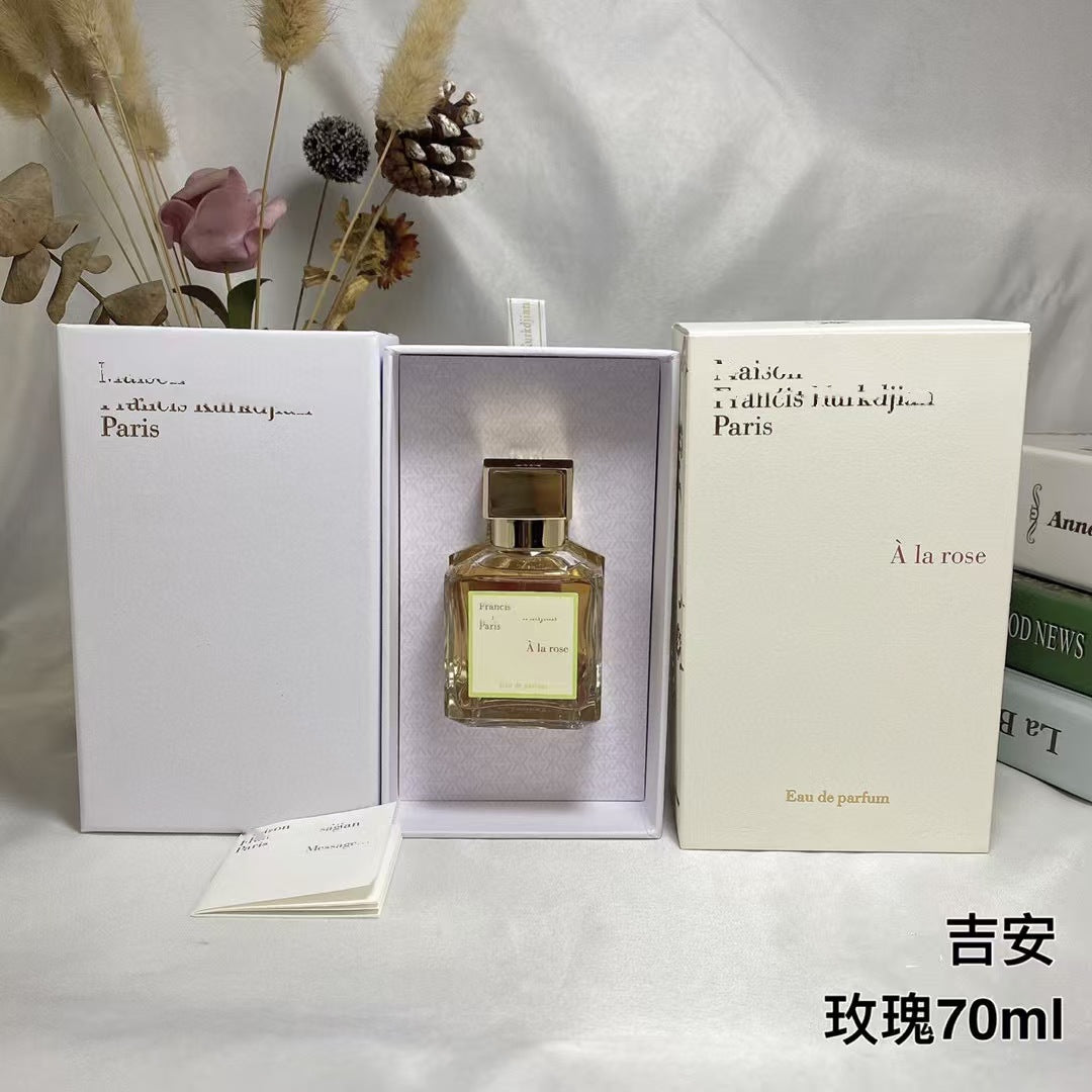 Beccarat rouge MFK540Ji'an Crystal Red perfume