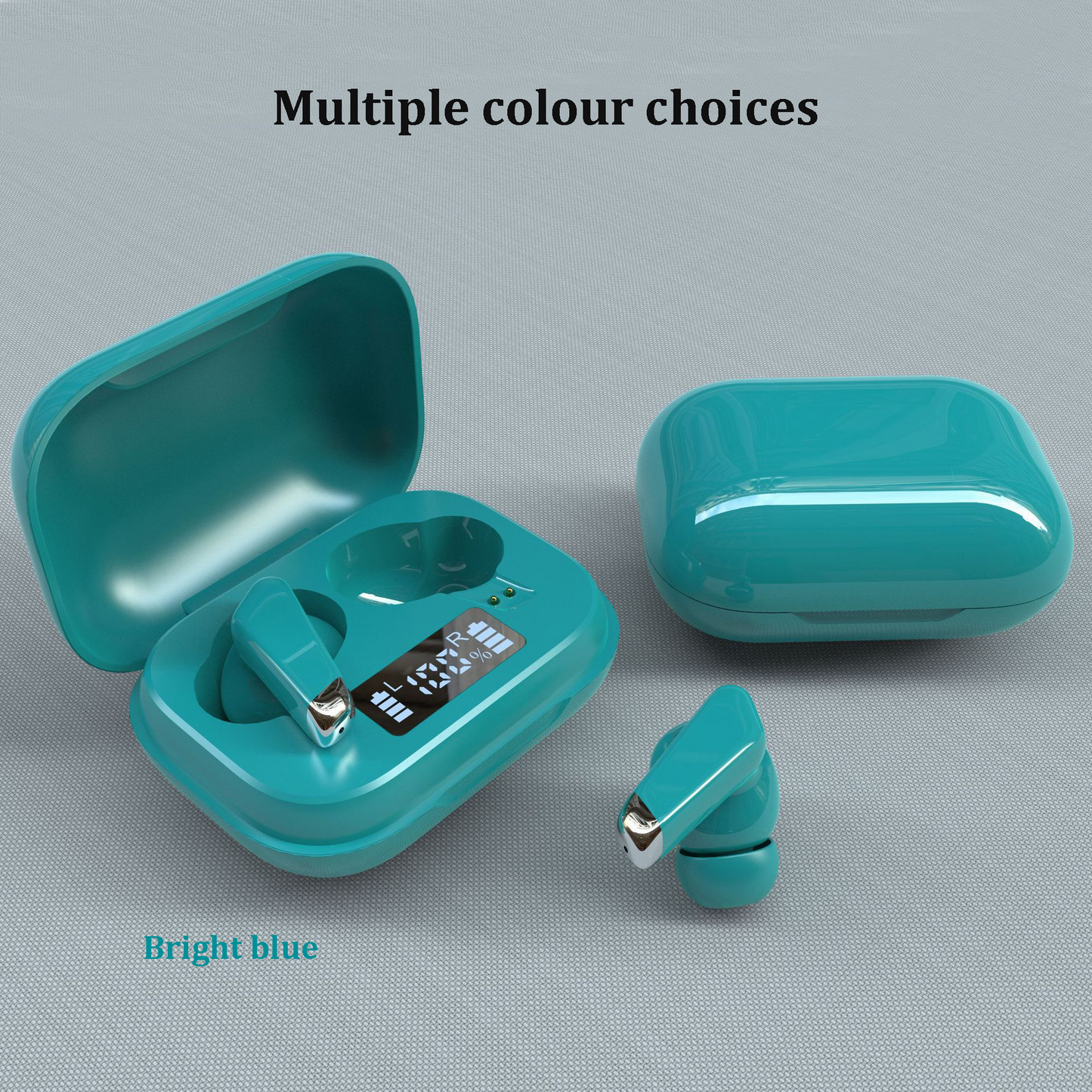 MG_S20 Earphones Active noise cancelling wireless Bluetooth headset TWS In-ear Sports touch ANC Bluetooth headphones