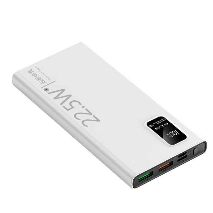 Real Capacity PD 20000mAh power bank PD 22.5W Outdoor Fast Charger Powerbank 10000mAh Phone Ultra Large Capacity Power Bank