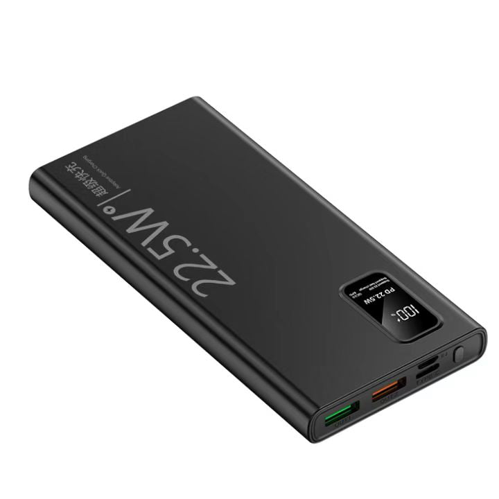 Real Capacity PD 20000mAh power bank PD 22.5W Outdoor Fast Charger Powerbank 10000mAh Phone Ultra Large Capacity Power Bank