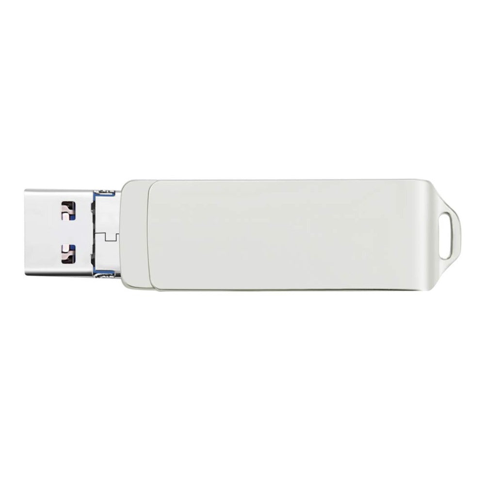 OTG USB Flash Drive 256GB USB 3.0 Usb Stick 3 in 1 Memory Stick External Storage Pendrive Memory Devices for iPhone/Android