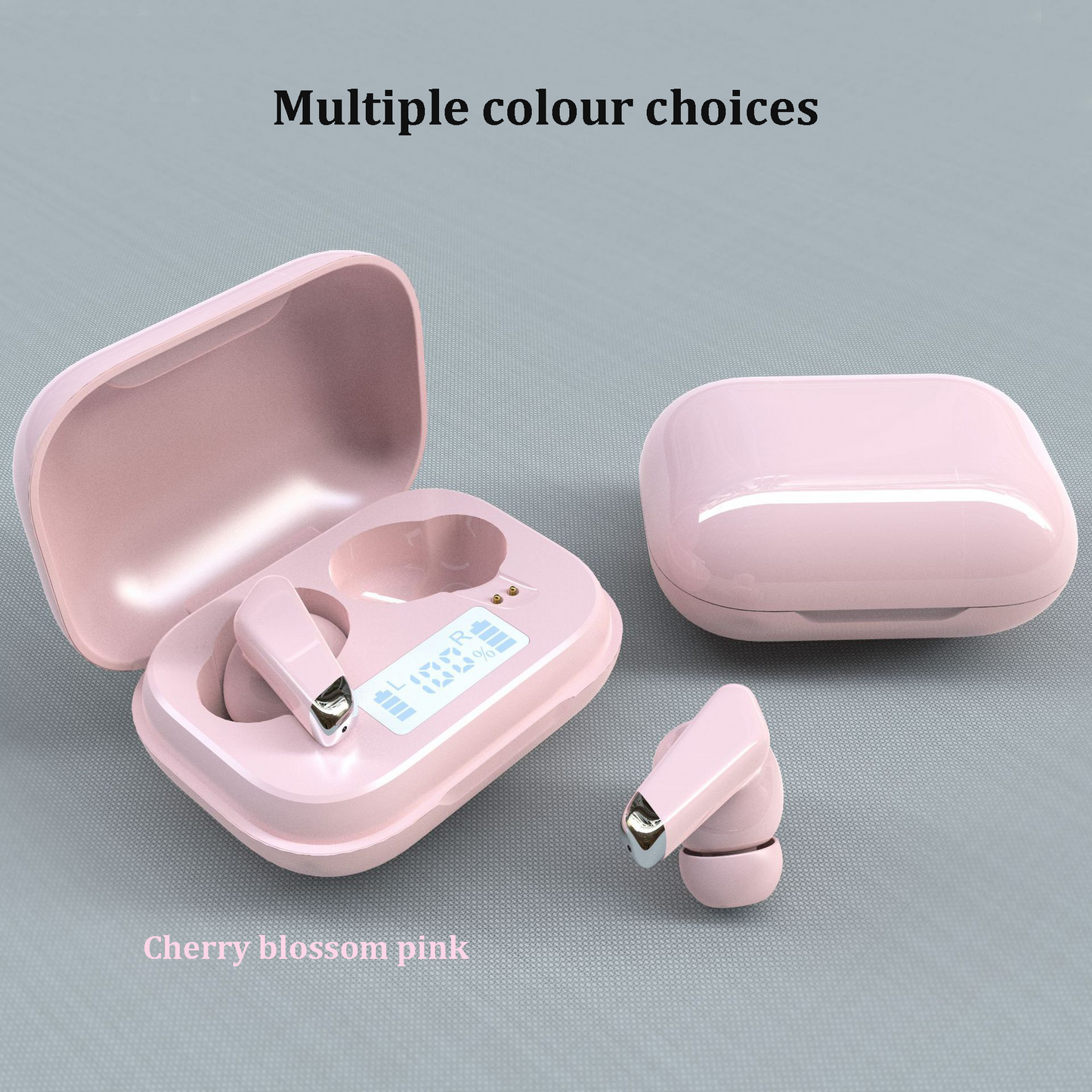MG_S20 Earphones Active noise cancelling wireless Bluetooth headset TWS In-ear Sports touch ANC Bluetooth headphones