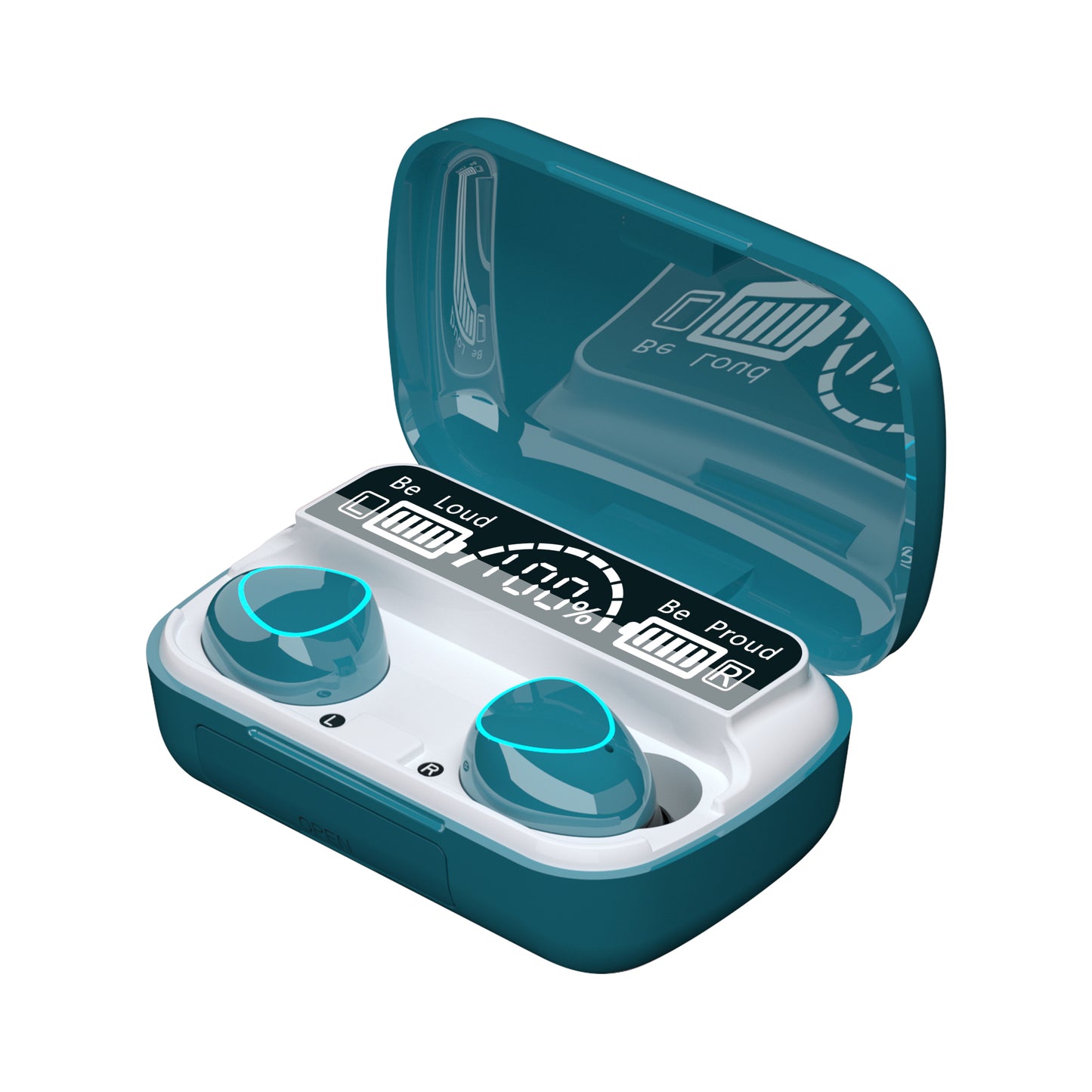 M10 TWS headset wireless earphone with Power Good quality headphones