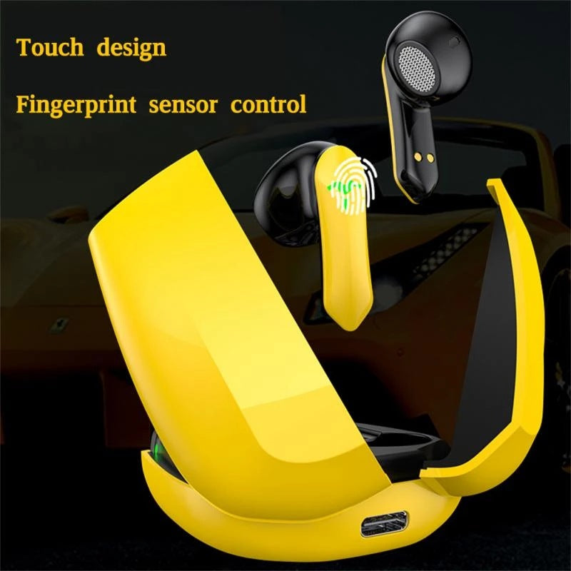 GM R06 Earphones Active noise cancelling wireless Bluetooth headset TWS In-ear Sports touch ANC Bluetooth headphones