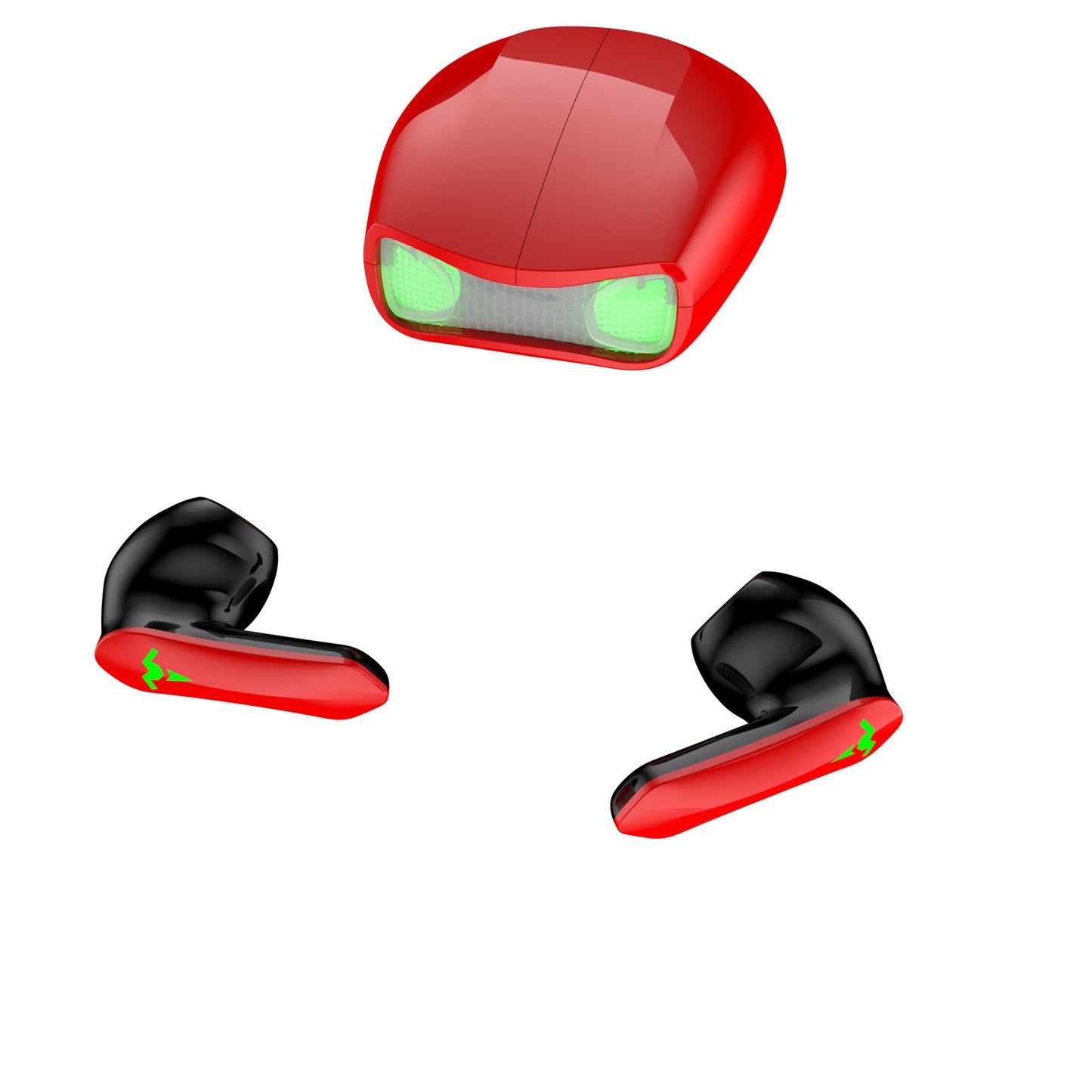 GM R06 Earphones Active noise cancelling wireless Bluetooth headset TWS In-ear Sports touch ANC Bluetooth headphones