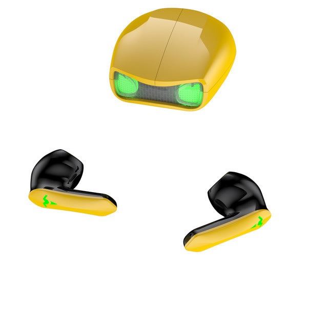 GM R06 Earphones Active noise cancelling wireless Bluetooth headset TWS In-ear Sports touch ANC Bluetooth headphones