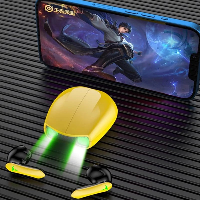 GM R06 Earphones Active noise cancelling wireless Bluetooth headset TWS In-ear Sports touch ANC Bluetooth headphones