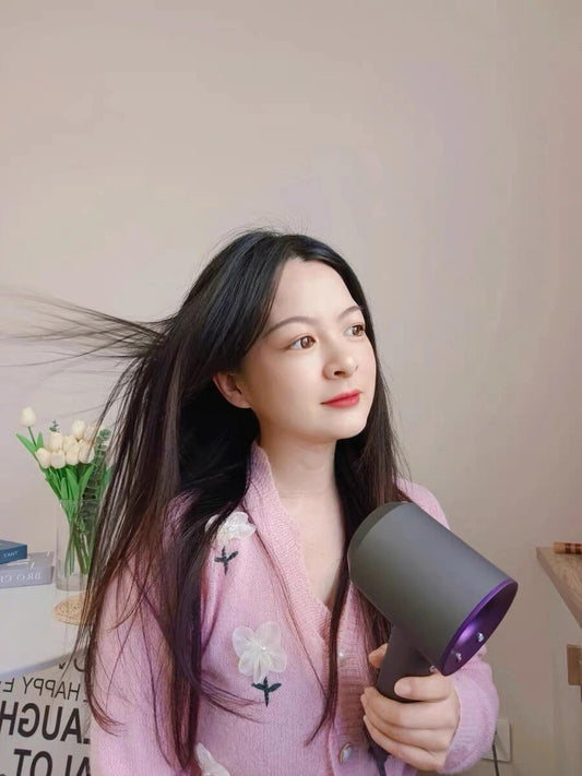 magic this hair dryer quick drying effect is fantastic