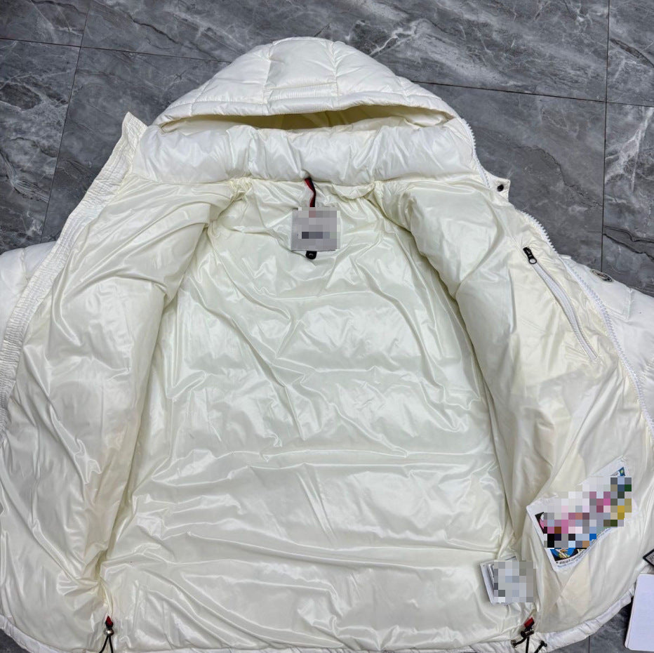 Mengkou High-Quality Maya Unisex Loose Korean Style Fashion Versatile Cotton Jacket