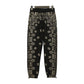 Hooded Sweatshirt Cashew Hoodie Floral Loose Pants Unisex Retro Sports Set Casual Pants Trend