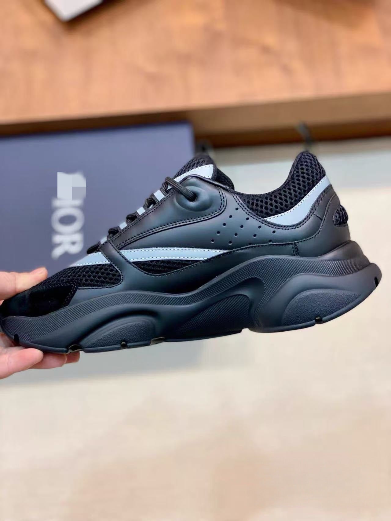 B22 Thick-Soled Height-Increasing Retro Dad Shoes for Men and Women, Mesh Breathable Sports Casual Shoes
