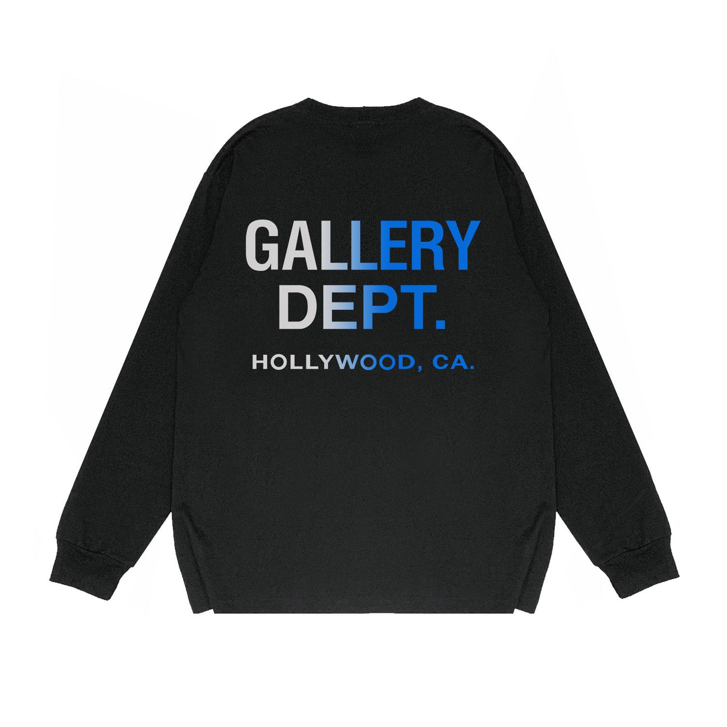 Gmgallery Dept Long Sleeve T Shirts Trendy Brand Long Sleeve Printed T-shirt