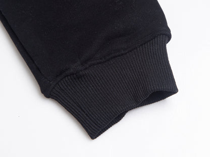 GMAbcd-BUR Classic Style - War Horse Embroidery Checkered Patchwork Fleece Zipper Cardigan Coat - Unisex Style