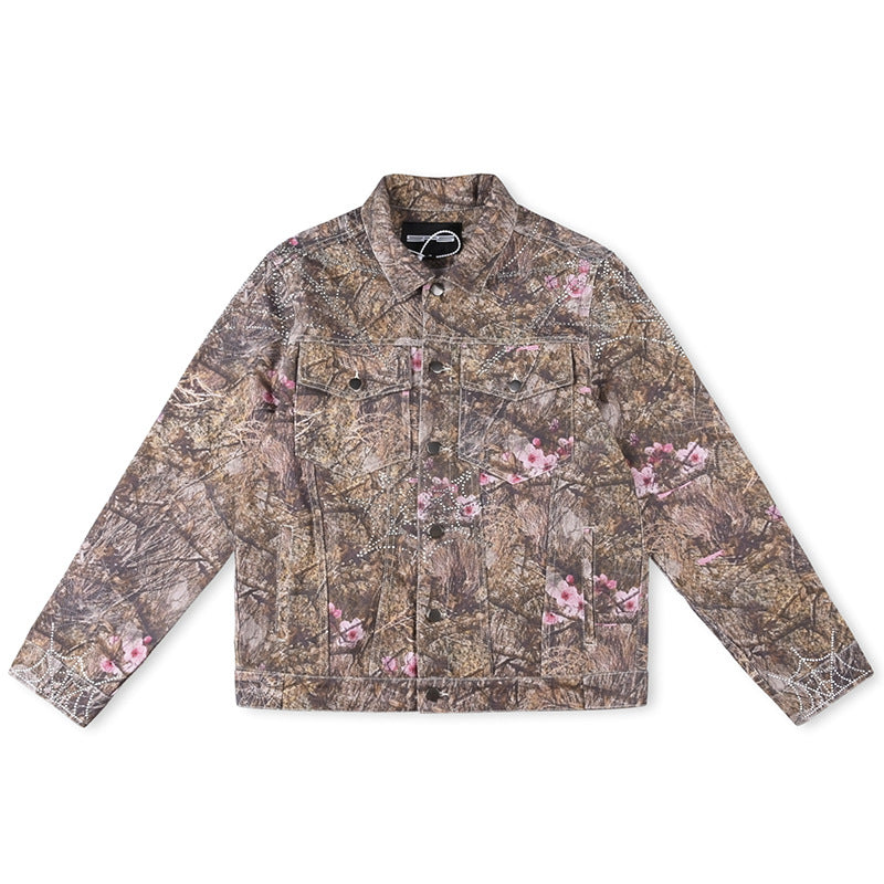 GMabcd-Sp5der worldwide 555555 Casual Denim Suit