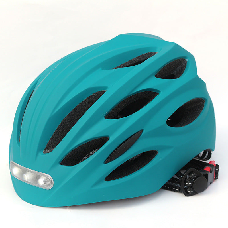 Lighting Warning Smart Mountain Bike Helmet with Light Road Bike Riding City Commuter Cycling Helmet