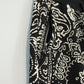 Hooded Sweatshirt Cashew Hoodie Floral Loose Pants Unisex Retro Sports Set Casual Pants Trend