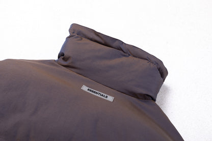 Gmabcd-FEAR OF GOD Double Line Essentials Thickened Cotton Padded Jacket Winter Unisex