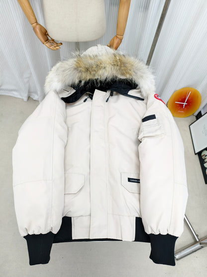 Big Goose down Jacket 2020 M New 01 Parka Coat Men and Women Couple Hooded Jacket down Jacket