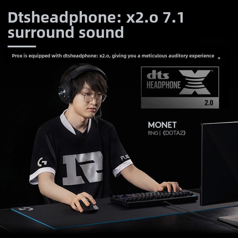 GPRO X Headset Gaming Wired Headset Microphone Desktop Computer Gprox Authentic Product Wholesale