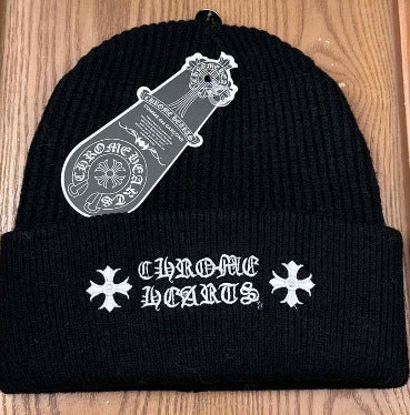 GMChrom Hearts Crohn Sanskrit Knitted Beanie 23 New Hat