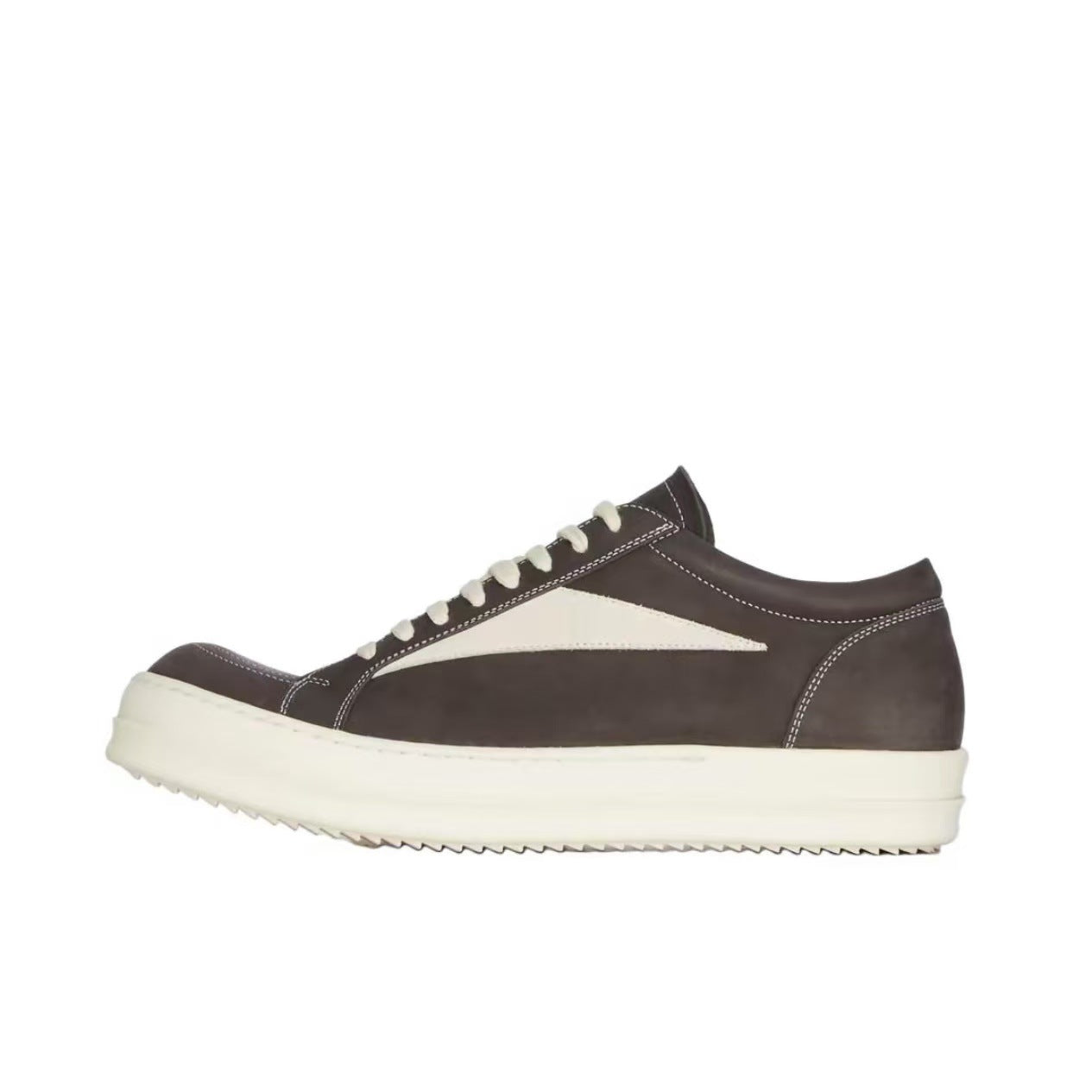 GMAbcd RICK Original Main Line New Leather Surface OWENS High Street Low-top Niche Shoes