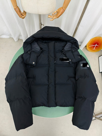 2026 Autumn Winter Hot Sale Beijia Beijia South Korea Limited Two-in-One White Duck Down Cold-Proof Down Jacket