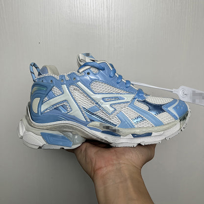 High Quality Sport Sneakers Paris 7 Generation Men's and Women's Raise the Bottom Couple Shoes Sports