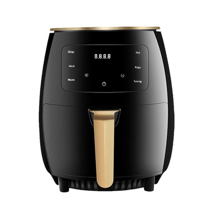 Air Fryer New Air Fryer Home Large Capacity Chips Machine Multi-Functional Deep Frying Pan