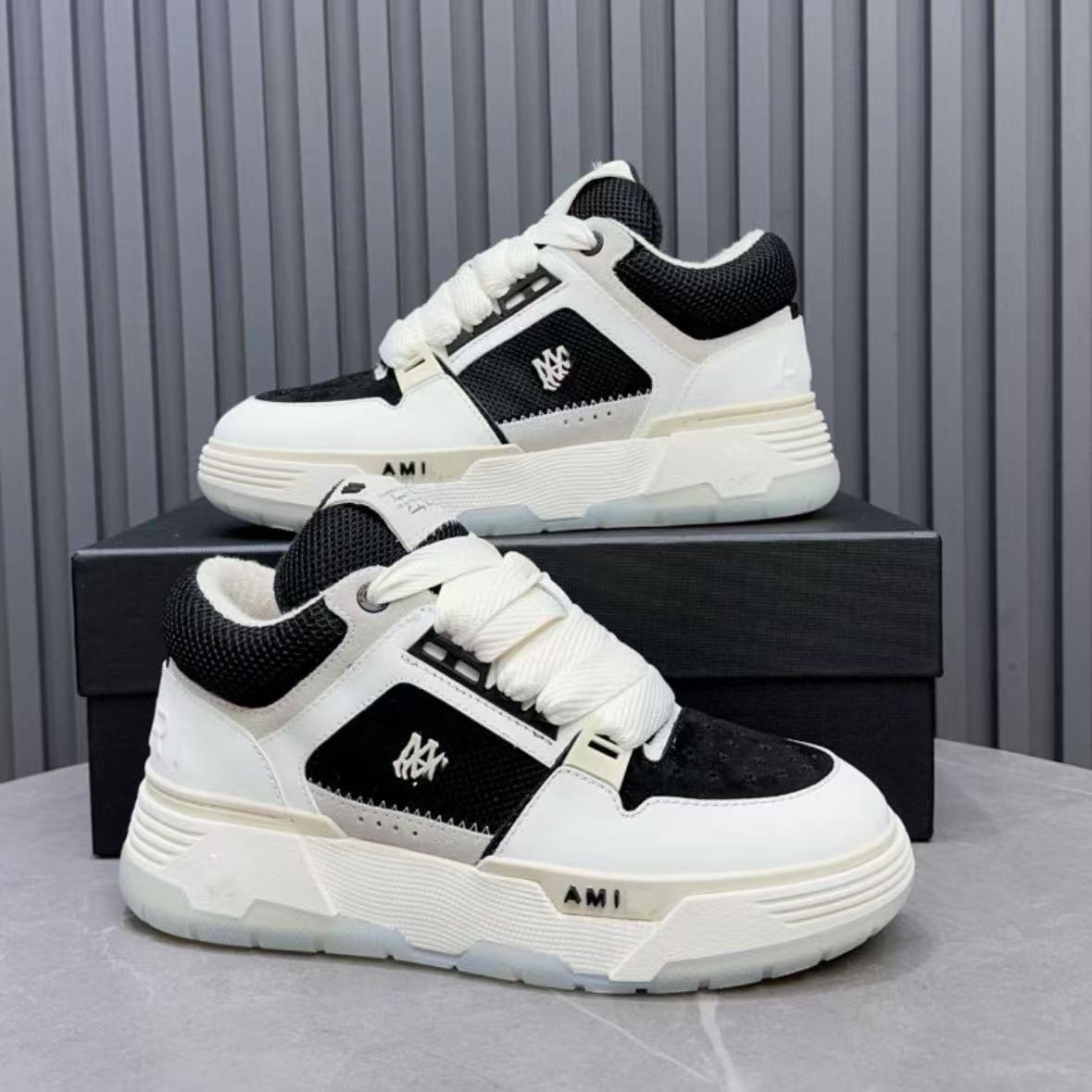 GMArim* Spring Summer New Bread Shoes Dad Shoes Couple Sports Casual Shoes Low-top Thick-soled Sneakers Unisex Trendy Shoes