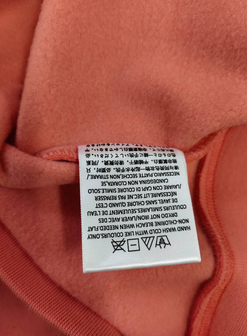 GMabcdFOG Double Line ESSENTIALS Chest Silicone Double Row Letter Hoodie Essentials Sweatshirt