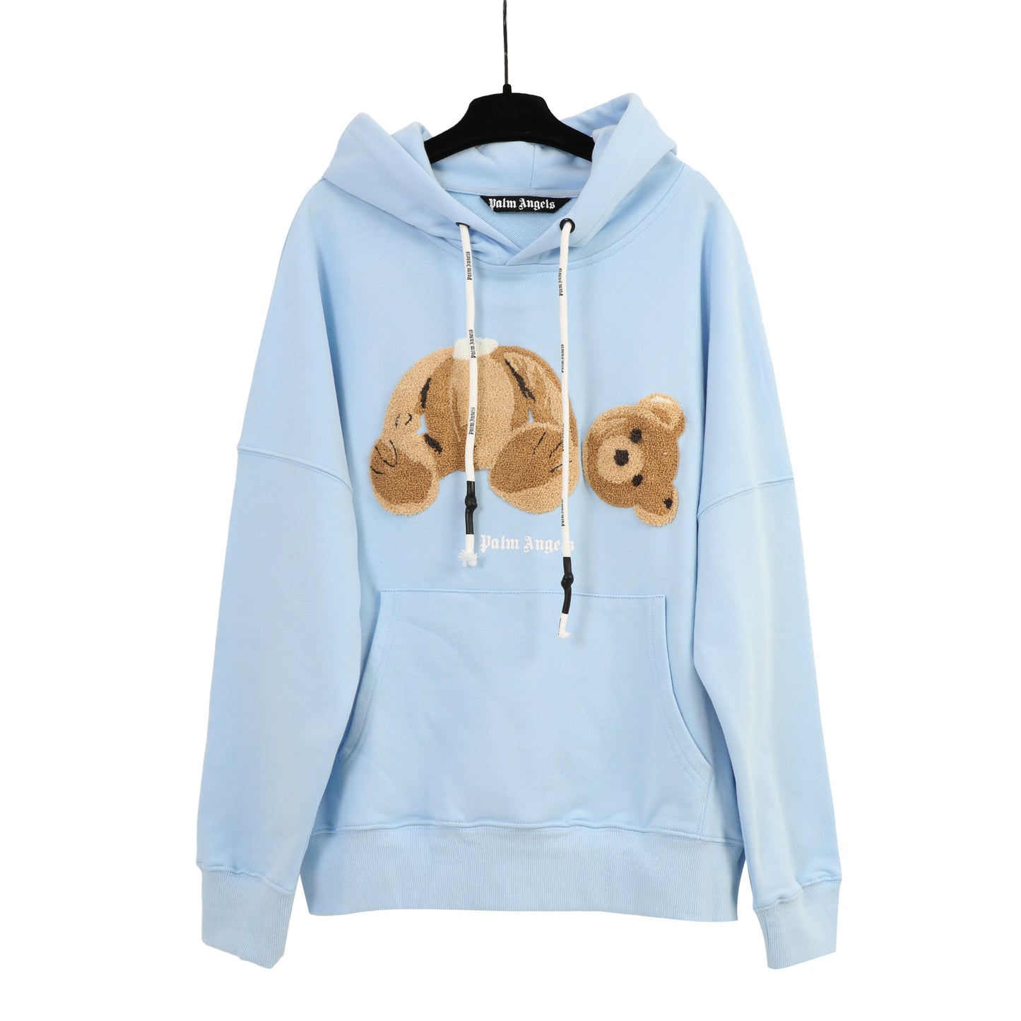 Fashion Brand New Broken Bear Sweater Long Sleeve Men's and Women's Idle Style Loose All-Match Couple Hoodie