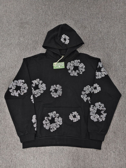 GMabcd Denim Tears Sweatshirt Main Line Kapok Rhinestone Casual Long Pants Hoodie Jacket Men【high quality】