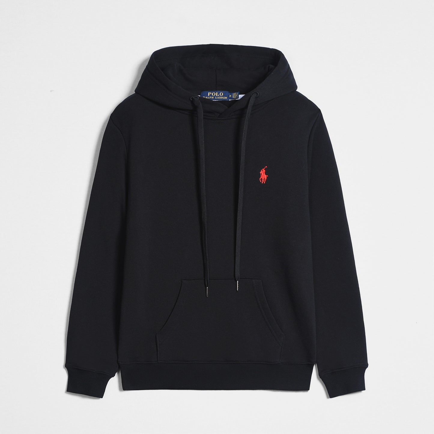 GMabcd Spring and Autumn Thin Pony Hooded Sweatshirt RL Cardigan Zipper Embroidery Loose Plus Size Paul POLO Jacket