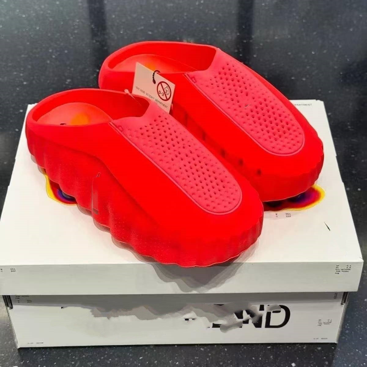 2026 New Style Mind 001 Outdoor Slippers with Massage Particles, Thick Soles, Height-Increasing and Anti-Skid for Men and Women, Casual Slippers