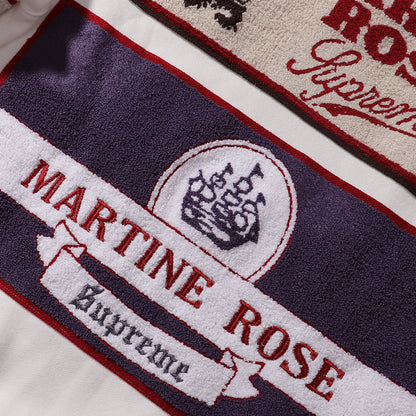 Gmabcd-sup Hoodie Collaboration Joe Loose Fit Autumn Winter Fleece Zipper Jacket Street Fashion Patchwork Hooded Sweatshirt