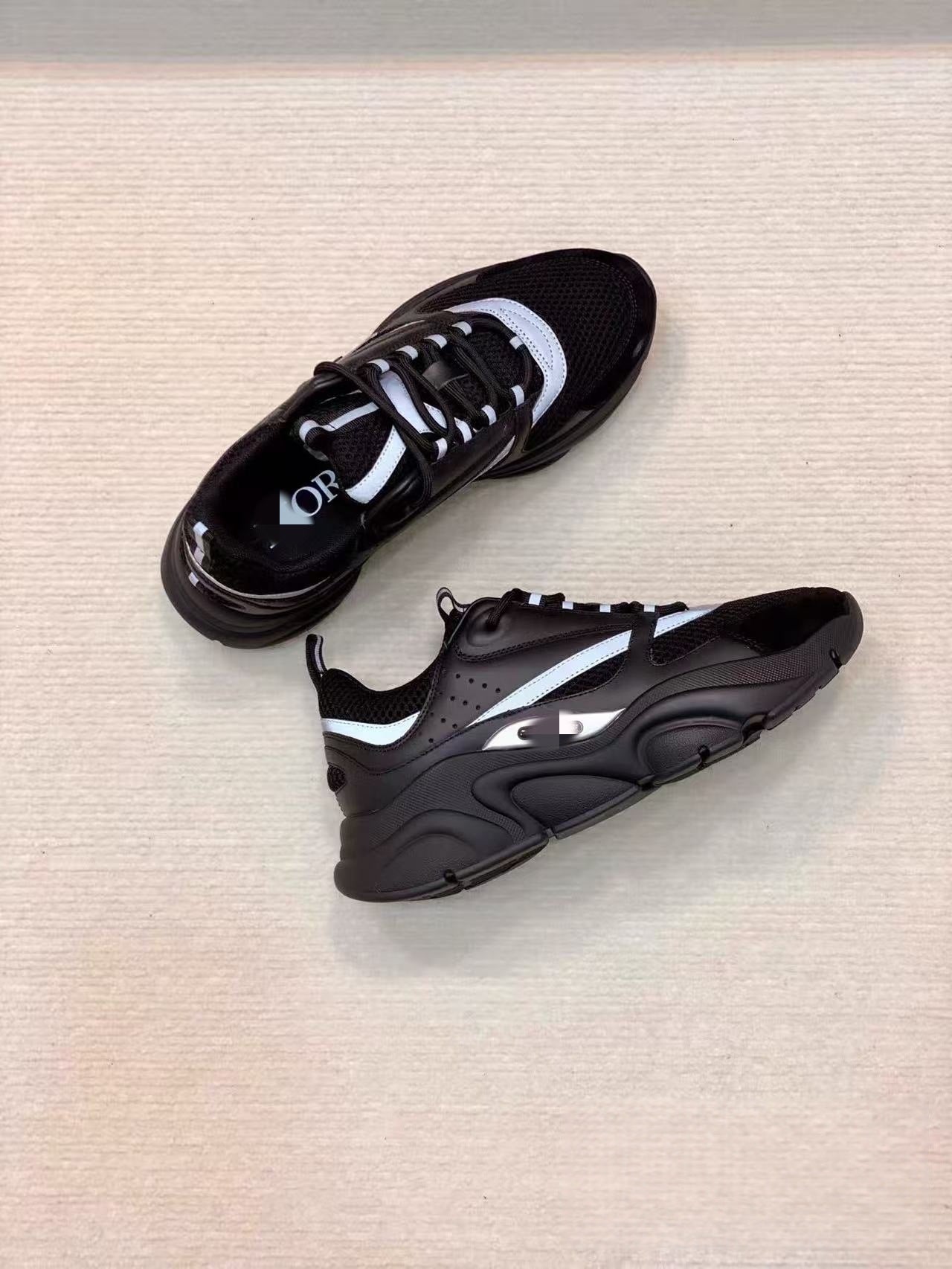 B22 Thick-Soled Height-Increasing Retro Dad Shoes for Men and Women, Mesh Breathable Sports Casual Shoes